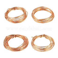 4 рулон круглой алюминиевой проволоки 4 размеров&nbsp;AW-TA0001-04A-01