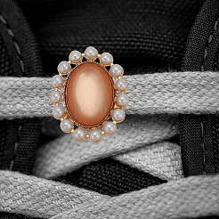 Набор для самостоятельного изготовления овальных пряжек для обуви&nbsp;FIND-NB0004-23