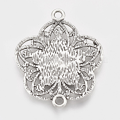 Соединители из сплава в тибетском стиле&nbsp;X-TIBEP-T052-30AS-RS