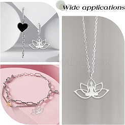 5 шт. подвески из нержавеющей стали 201&nbsp;STAS-DC0009-42