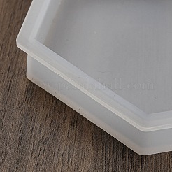 Силиконовые Молды с пиксельным сердцем своими руками&nbsp;AJEW-U013-03A