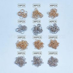 Открытые соединительные кольца из нержавеющей стали 304&nbsp;STAS-UN0017-23