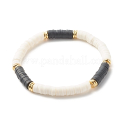 Набор браслетов хейши ручной работы из полимерной глины&nbsp;BJEW-JB07396