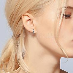 Серьги-кольца из нержавеющей стали 316 с шипами для мужчин и женщин&nbsp;EJEW-SZ0001-96