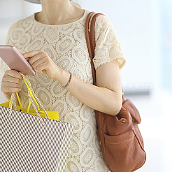 5 шт. шнуры из искусственной кожи&nbsp;LC-CL0001-01B