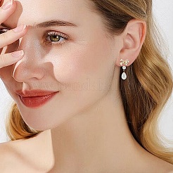 4 нить 3 стиля экологически чистых стеклянных бусин-капель&nbsp;HY-PA0001-01