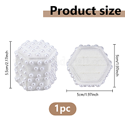 1 шт. бархатные коробки для хранения колец&nbsp;CON-DC0001-18