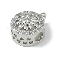 Стеллажное покрытие латунь микро паве кубический цирконий трубчатые поручни&nbsp;KK-A220-08P