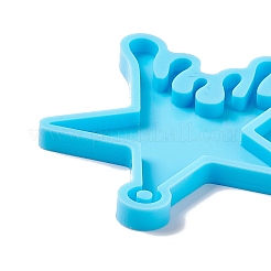 Кулон с кровавым эффектом силиконовые Молды&nbsp;LS-DIY-J009-03B