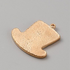 Подвески из сплава с эмалью ко дню святого патрика&nbsp;ENAM-WH0004-03KCG-09