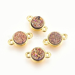 Соединители латунные звенья&nbsp;KK-O107-04G