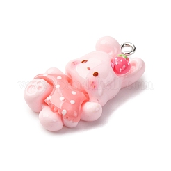 Подвески из непрозрачной смолы&nbsp;RESI-V011-01B