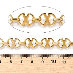 Ионное покрытие (ip) овальные звенья цепи из нержавеющей стали 304&nbsp;CHS-S012-24G