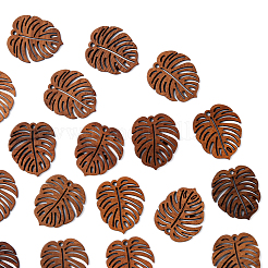 Подвески из натурального орехового дерева&nbsp;WOOD-CJ0001-28