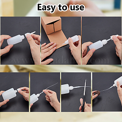 4 шт. пластиковые бутылки-спреи&nbsp;AJEW-GA0009-04