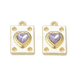 Стеклянные подвески из сплава с покрытием стойки&nbsp;PALLOY-P291-06G