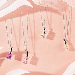 Стеклянные подвески для бутылок&nbsp;CRES-NB0001-07