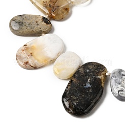 Природные африканские опал бусины пряди&nbsp;G-D365-D01