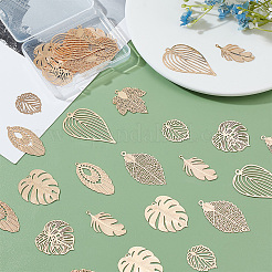 32шт 8 латунные подвески&nbsp;KKC-PH0001-01