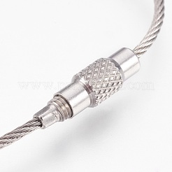 Изготовление браслета из нержавеющей стали 304&nbsp;BJEW-F167-04P-A