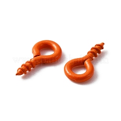 Лак для горячей сушки 100 шт. железный винт с проушиной&nbsp;FIND-WH0036-29J