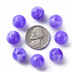 Акриловые бусины&nbsp;MACR-S375-001D-04