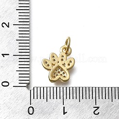 Латунные микро проложить кубического циркония подвески&nbsp;KK-D431-012G