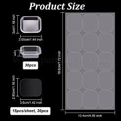 30 шт. прозрачный блистерный внутренний лоток&nbsp;CON-OC0001-52