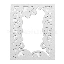 Рамка из углеродистой стали для резки трафаретов&nbsp;LS-DIY-WH0170-172