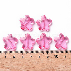 Прозрачные акриловые бусины&nbsp;TACR-S154-32B-82