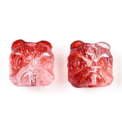 Акриловые бусины&nbsp;T028-01