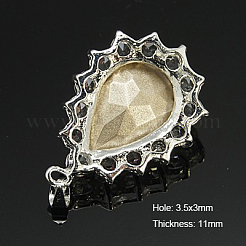 Стеклянные подвески&nbsp;X-GLAA-H014-M