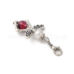 Ангел акрил с подвесными украшениями из сплава&nbsp;HJEW-JM03470