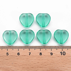 Прозрачные акриловые бусины&nbsp;TACR-S154-54B-68