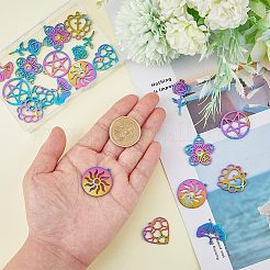 28 шт. 7 подвески из нержавеющей стали 304&nbsp;STAS-FH0001-71