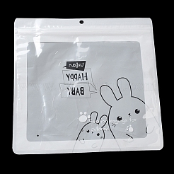 Прямоугольные пластиковые пакеты с застежкой-молнией&nbsp;LS-X1-OPP-D004-03B