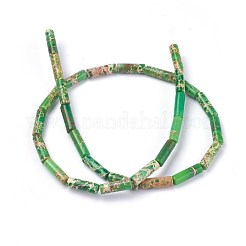 Натуральные имперские нитки из яшмы&nbsp;G-E508-04E