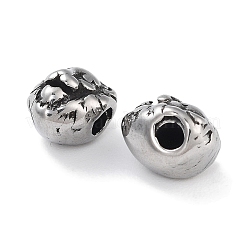 Бусины из нержавеющей стали 304&nbsp;STAS-M057-38AS