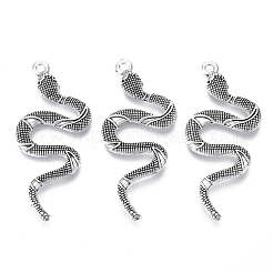 Тибетский сплав стиля большие кулоны TIBEP-Q088-001AS-RS