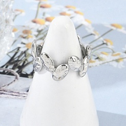 Кольца-манжеты из нержавеющей стали 304 для женщин&nbsp;LS-RJEW-A056-02P