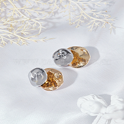 1 пара сережек-гвоздиков из цинкового сплава для женщин&nbsp;EJEW-LP0008-004