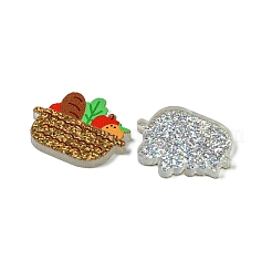 Смола декодирует кабошоны&nbsp;RESI-C045-08G