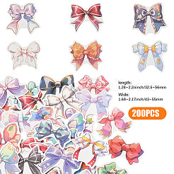 4 комплект декоративных наклеек из ПВХ DIY-SP0005-32C