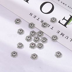 Крышки для бусин тибетского стиля&nbsp;LFH10352Y-NF