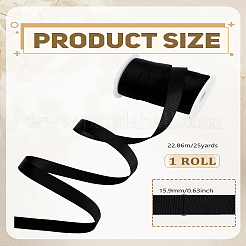 25 ярд репсовых лент из полиэстера высокой плотности&nbsp;OCOR-LP0002-70A