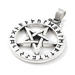 Сплавочные подвески тибетского стиля&nbsp;FIND-I042-01AS-02