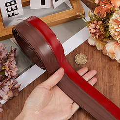 Плоская уплотнительная полоса из ТПЭ&nbsp;AJEW-WH20001-92B