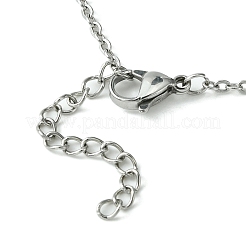 Мешочек для макраме из нержавеющей стали 304&nbsp;X-NJEW-JN04468-07