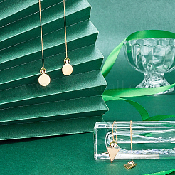 12 шт. 2 стиля латунных сережек-гвоздиков&nbsp;KK-UN0001-09