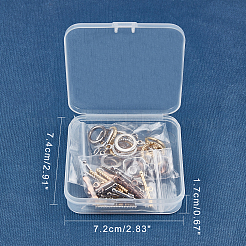 Латуни Переключить застежками&nbsp;KK-FH0001-43